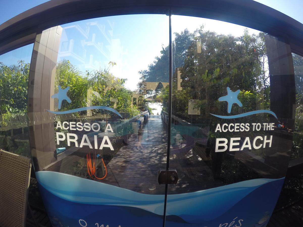 Studio Em Jurere - Pe Na Areia Florianopolis Ngoại thất bức ảnh